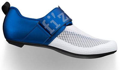 Превью  Велоботинки для триатлона FIZIK Transiro Hydra White/Metallic Blue